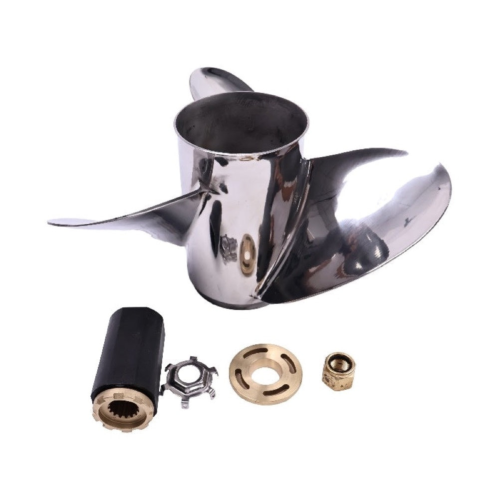 14 5/8 x 25 Pitch Right Tempest Plus Propeller Impeller 48-8M0151386 fits Mercury Outboard 135-400HP Command Thrust 90-115HP Alpha Bravo One
